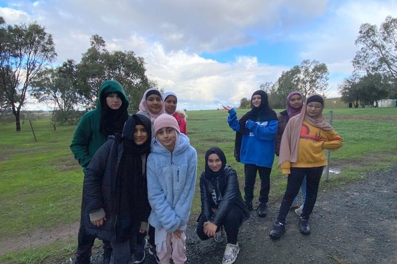 Year 5 and 6 Girls Camp Kookaburra